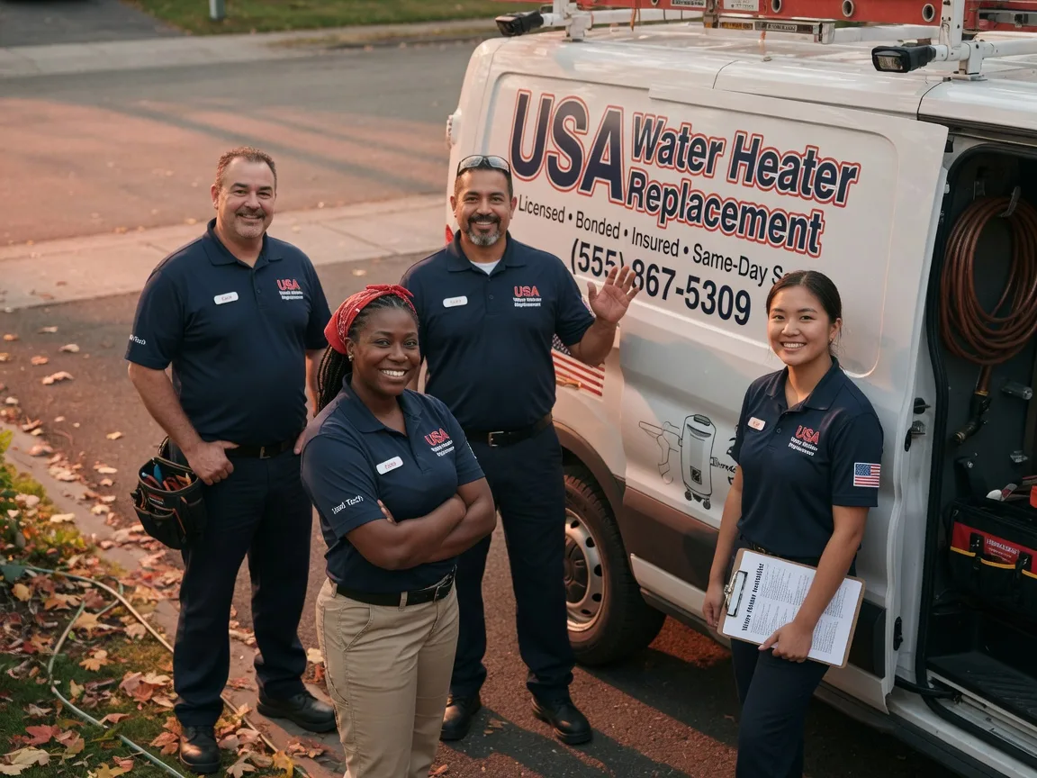 Water Heater Replacement company in Coupeville, WA